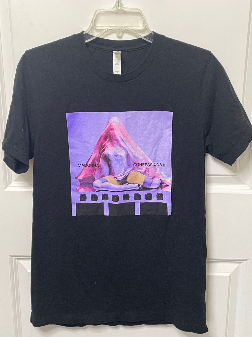 Madonna Confessions II Tee Medium Pop Music Icon